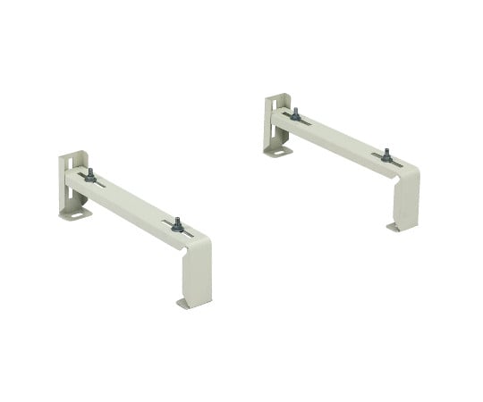 ルームエアコン据付部材　平地犬走り用