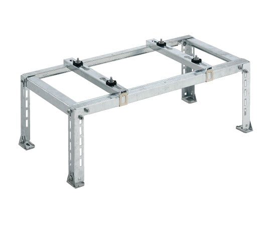 ルームエアコン据付部材　平地・傾斜屋根用