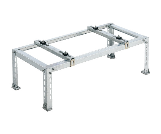 ルームエアコン据付部材　平地・傾斜屋根用