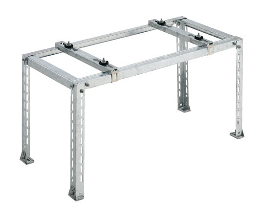 ルームエアコン据付部材　平地高置用（高さ500）