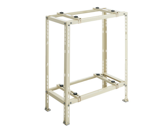 ルームエアコン据付部材　二段/平地高置用