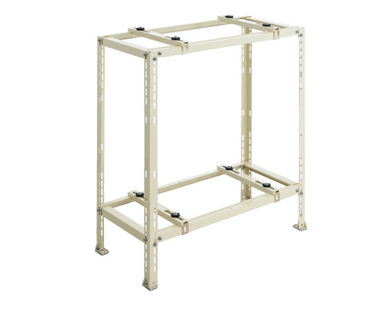 ルームエアコン据付部材　二段/平地高置用