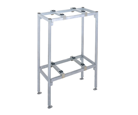 パッケージエアコン据付部材　二段/平地高置用連結金具