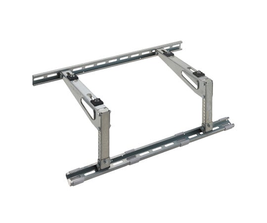 パッケージエアコン据付部材　傾斜屋根用