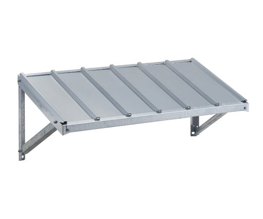 パッケージエアコン用　壁面用防雪屋根