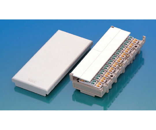 中継接続端子板 〈20回線高密度タイプ〉 1箱（10個入） W20L