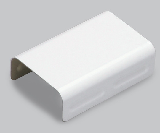 メタルエフモール付属品　ジョイントカバー　A型　ホワイト