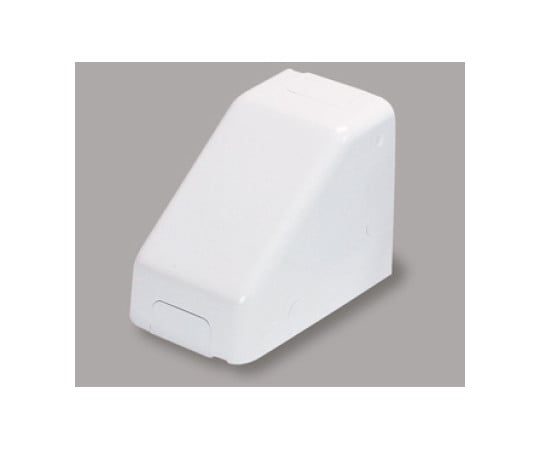 メタルモール付属品　コーナーボックス　A型　ホワイト