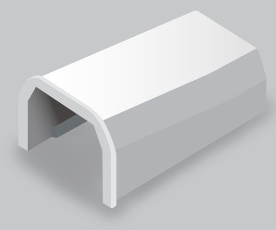 ニュー・エフモール付属品　ブッシング　3号　ホワイト