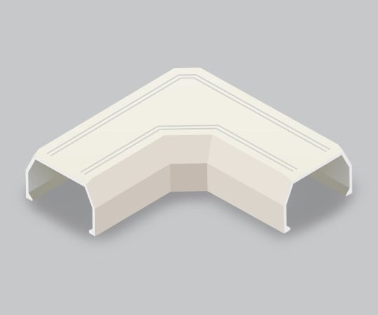 ニュー・エフモール付属品　マガリ　2号　ミルキーホワイト