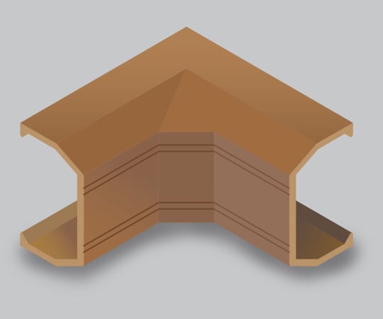 ニュー・エフモール付属品　イリズミ　2号　ブラウン