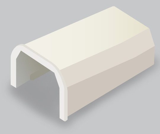 ニュー・エフモール付属品　ブッシング　1号　ミルキーホワイト