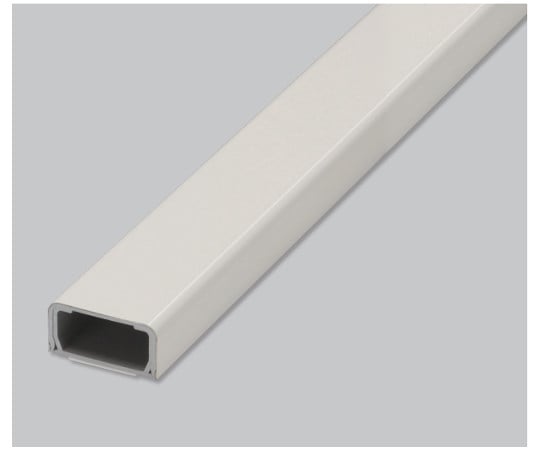 メタルエフモール　B型　1.8m　ミルキーホワイト