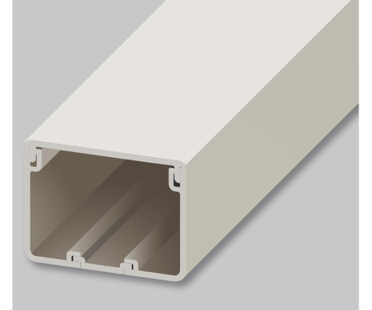 エムケーダクト　8号150型　2m　ミルキーホワイト