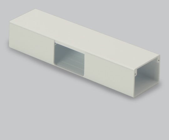 エムケーダクト付属品　T型ブンキ　120型　ミルキーホワイト