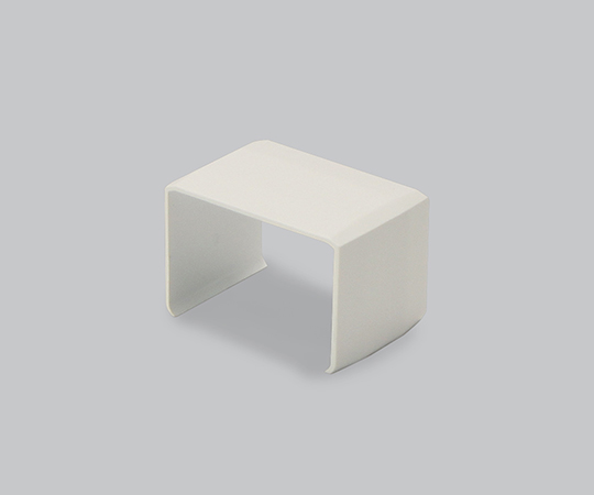 エムケーダクト付属品　ジョイントカバー　3号40型　クリーム