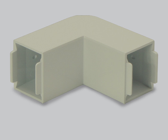 エムケーダクト付属品　内外マガリ　3号　ライトベージュ