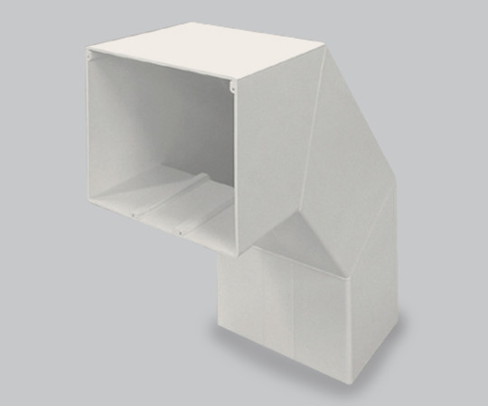 エムケーダクト付属品　外大マガリ　7号200型　クリーム