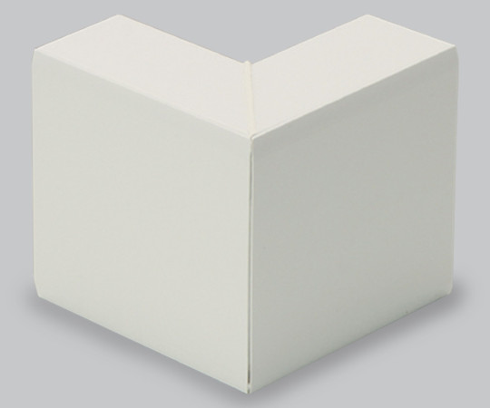 エムケーダクト付属品　外マガリ　130×60型　クリーム