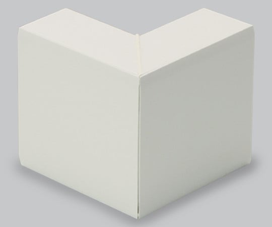 エムケーダクト付属品　外マガリ　5号150型　クリーム