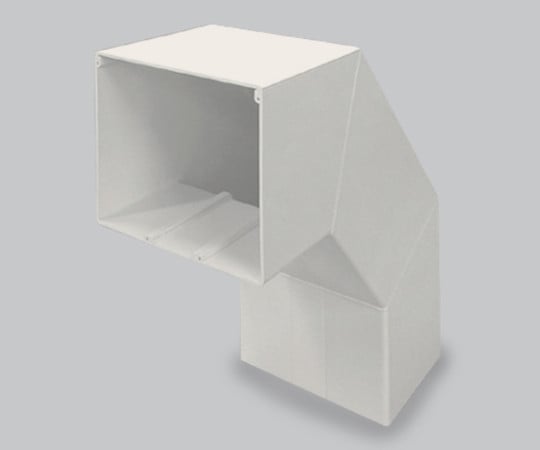 エムケーダクト付属品　外マガリ　7号200型　クリーム