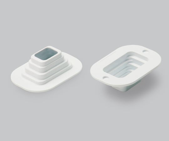 ニュー・エフモール付属品　フレキジョイント引出アダプター　ホワイト