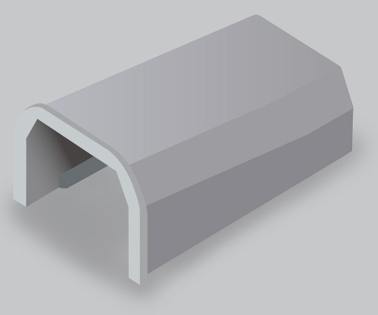 ニュー・エフモール付属品　ブッシング　1号　グレー