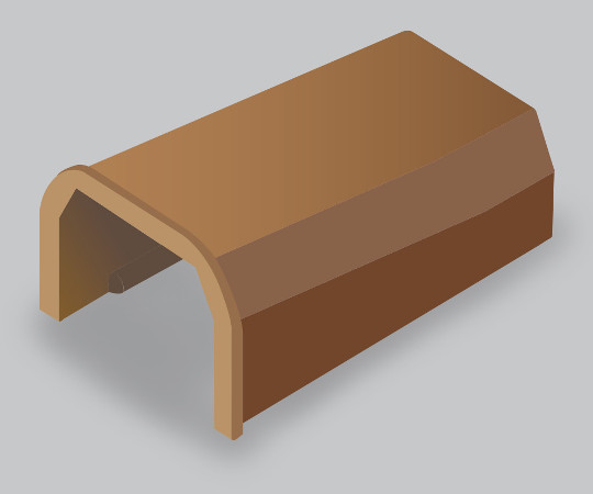 ニュー・エフモール付属品　ブッシング　3号　ブラウン