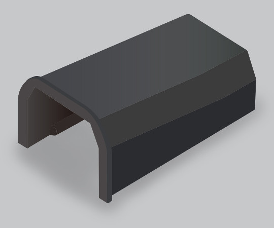 ニュー・エフモール付属品　ブッシング　3号　ブラック