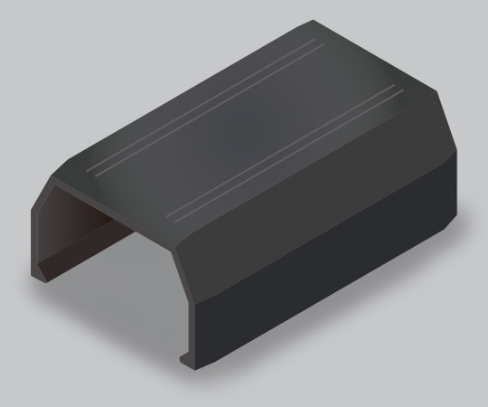 ニュー・エフモール付属品　ジョイントカバー　3号　ブラック