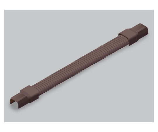 ニュー・エフモール付属品　フレキジョイント　2号　チョコ