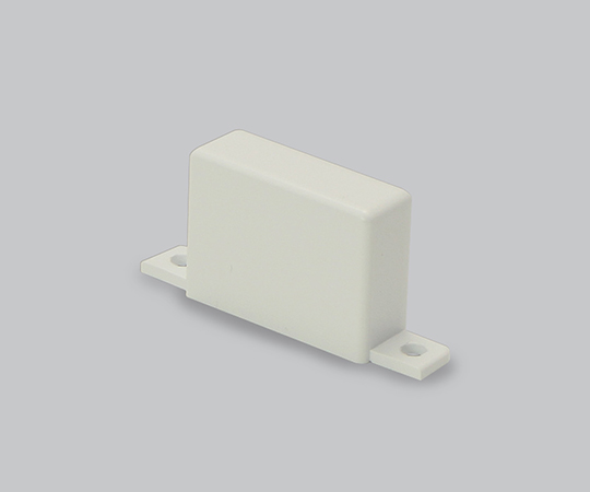 エムケーダクト付属品　エンド　0号　ミルキーホワイト