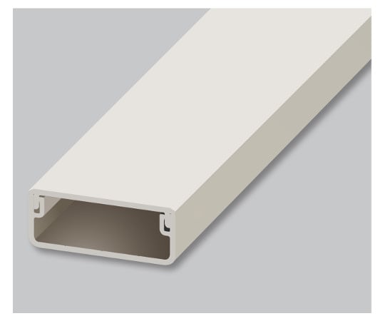 エムケーダクト　120型　2m　ミルキーホワイト