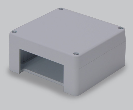 エムケーダクト付属品　ブンキボックス　2号　グレー