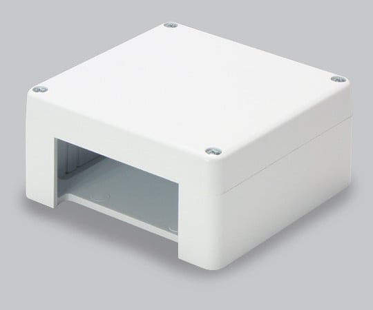 エムケーダクト付属品　ブンキボックス　3号　ホワイト