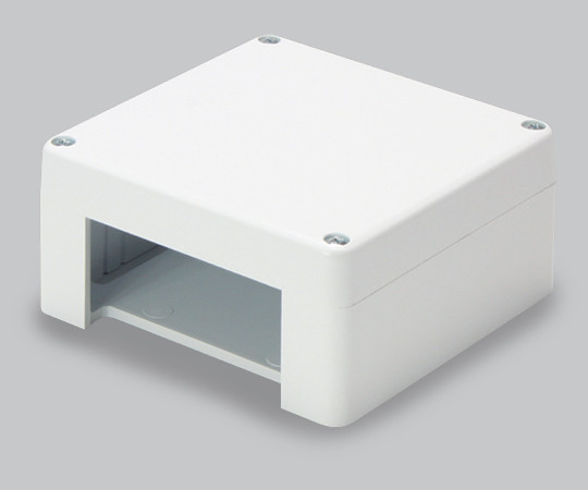 エムケーダクト付属品　ブンキボックス　3号40型　ホワイト