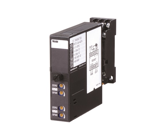63-2527-92 絶縁2出力小形信号変換器 W2DYS-24AA-M/N 【AXEL