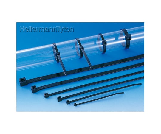 63-2531-63 インシュロックタイ 耐候性 100本入 AB150-W