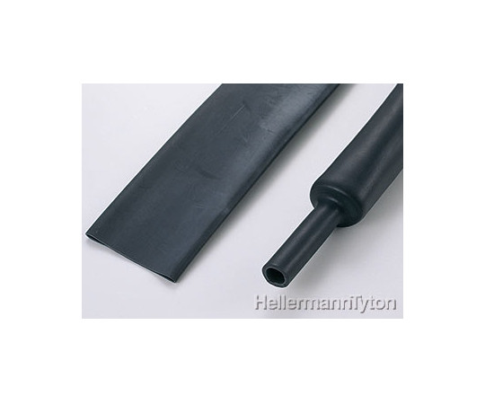 ヘラマンタイトン TAN42-4.0-BK 熱収縮チューブ 黒(50本入) タイトン