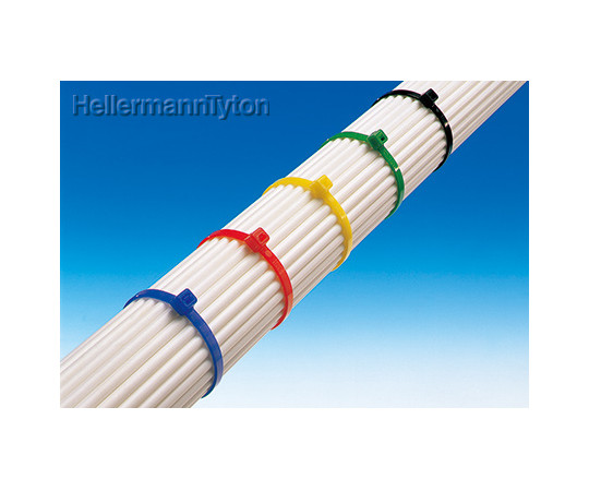 63-2540-53 インシュロックタイ 難燃性 1000本入 T18R-V0 【AXEL