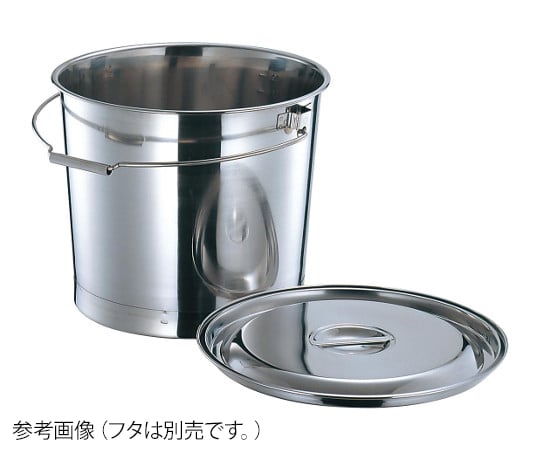 バケツ（KU）　10L　目盛付　280φ×230