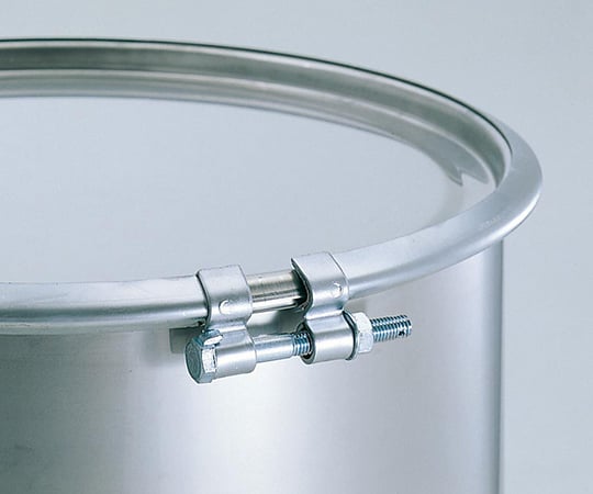 63-2574-98 ドラム缶 ボルトタイプ 300L入 OM1108-13 【AXEL
