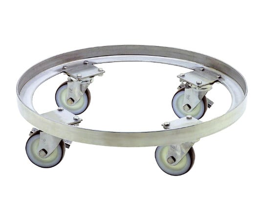 アングル台車（ドラム）　SUS304　350L用