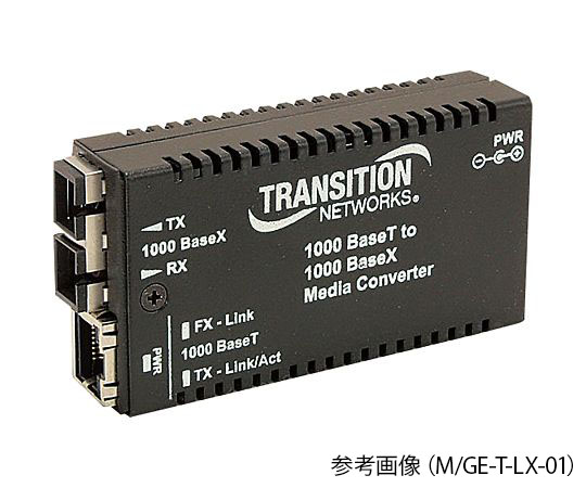 100BASE-T対応　メディアコンバータ　GI・SC