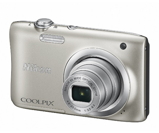 取扱を終了した商品です］デジタルカメラ シルバー COOLPIX A100 SL 63