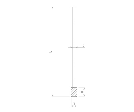 旭製作所 ろ過板付きガス筒形） 1個 3908-10/4-