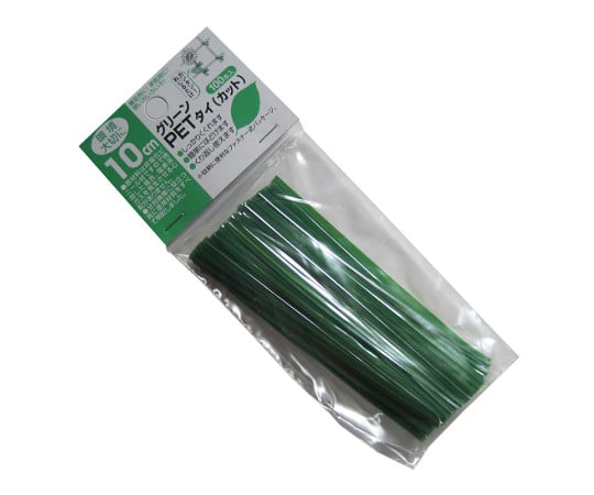 グリーンPETタイ　100本入　10cm
