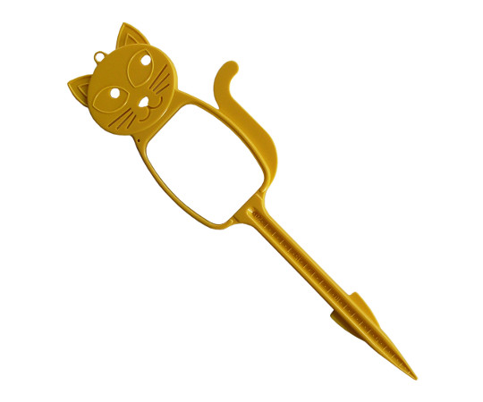 ドラねこくんのプレート　大