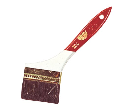 カラーペンキ刷毛　70mm