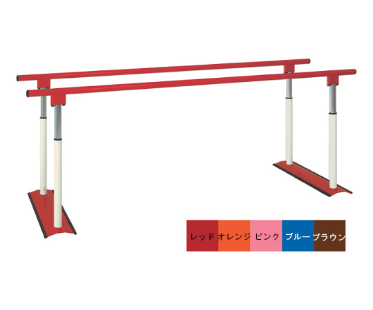 パラレルPX　幅50（全幅70）×長さ200×高さ63/93cm　ブラウン